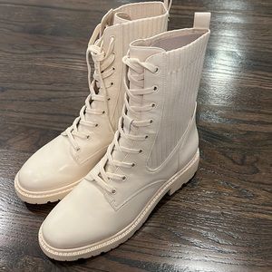 Sam Edelman Combat Boots